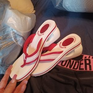 Skechers platform sandals